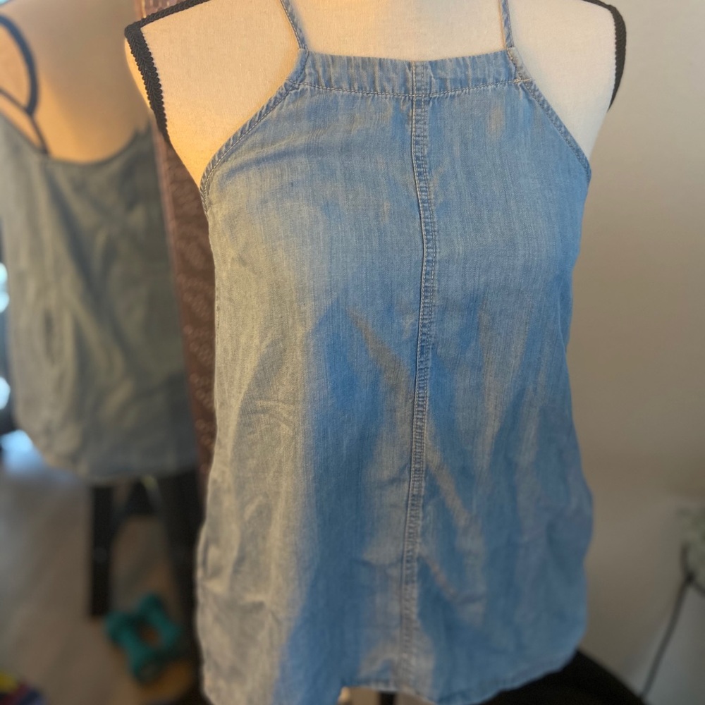 NWOT Harper Denim Top ♥️